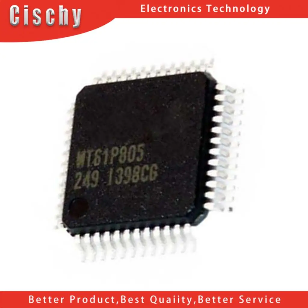 1 шт./Лот WT61P8 WT61P802 WT61P805 WT61P807 Жидкокристаллическая плата привода IC QFP48 в наличии