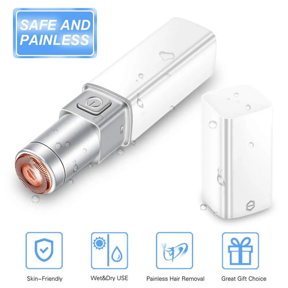 2019 электрический эпилятор для женщин безболезненное удаление волос женские
