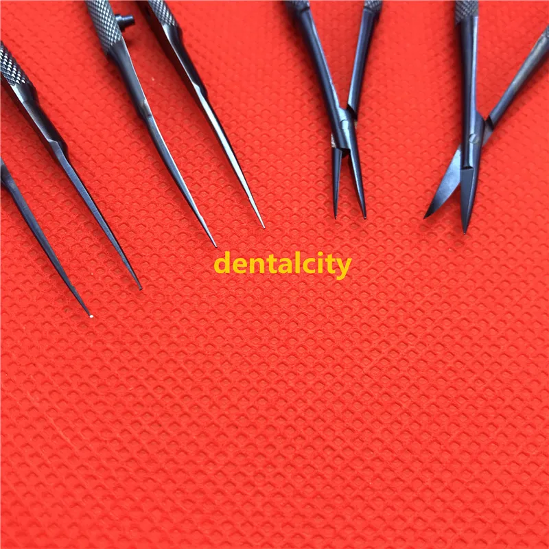 1 комплект стоматологических инструментов 12 5 см хирургические инструменты