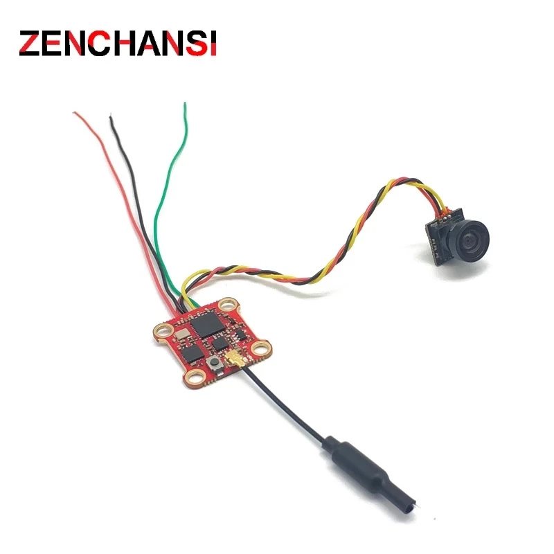 EWRF 5 8G 25mW/200mW/400mW мощность регулируемая поддержка Betaflight/Cleanflight OSD с 800TVL мини-камерой