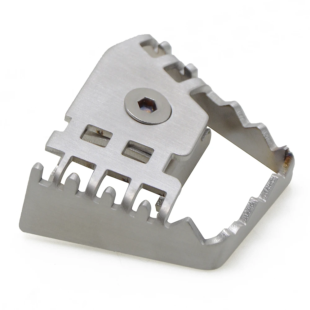 Педаль заднего тормоза для мотоцикла увеличитель удлинитель тормозной колодки