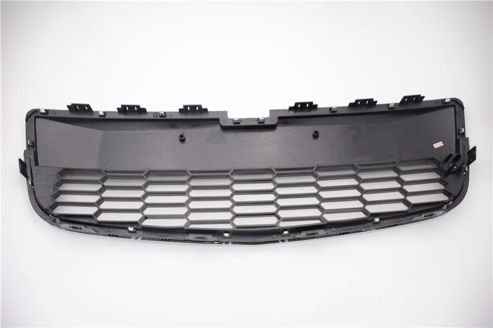 1 шт. передний бампер Нижняя ячеистая сетка решетка радиатора для Chevrolet Aveo 2011