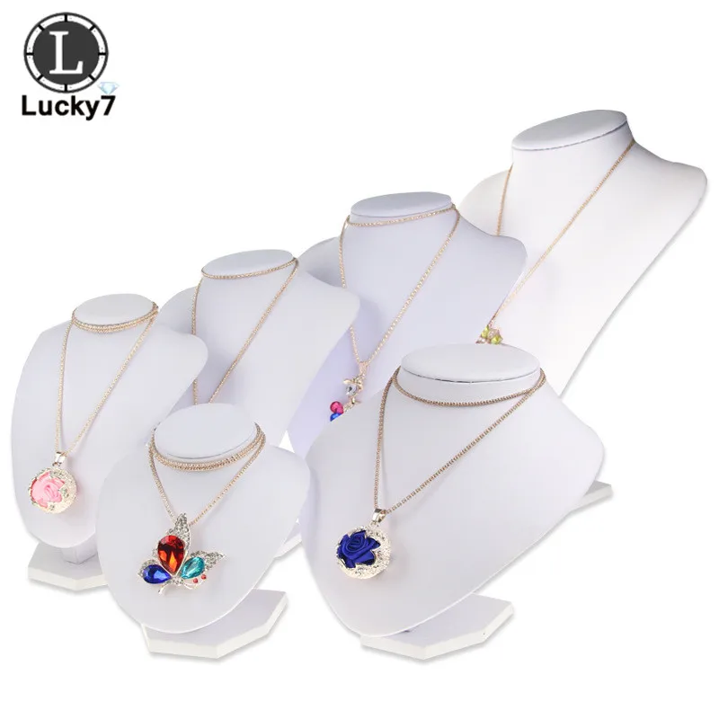 Ожерелье портрет стенд держатель ювелирный манекен бюст для ожерелья подвеска