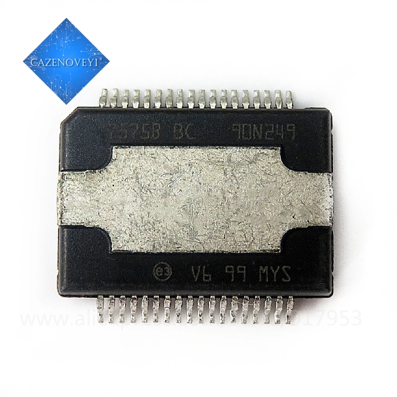 5 шт./лот TDA7575 tda75pd TDA7575B 7575B BC HSSOP-36 tda757575bbc в наличии | Электронные компоненты и