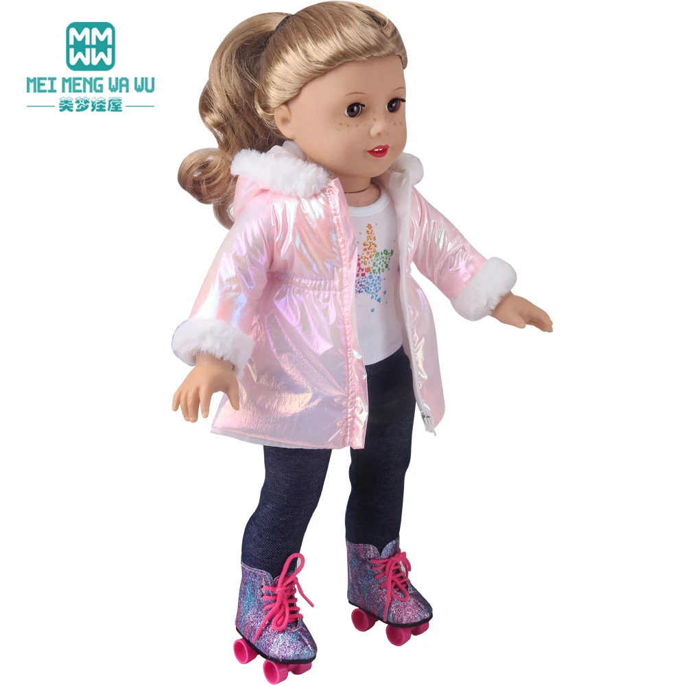 Одежда для кукол подходит игрушек 17-18 дюймов куклы Новорожденные аксессуары