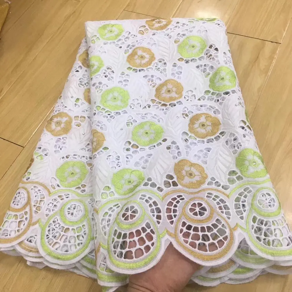 Швейцарская вуаль новый стиль чистый 100% хлопок кружево Дубая высокое качество 2020