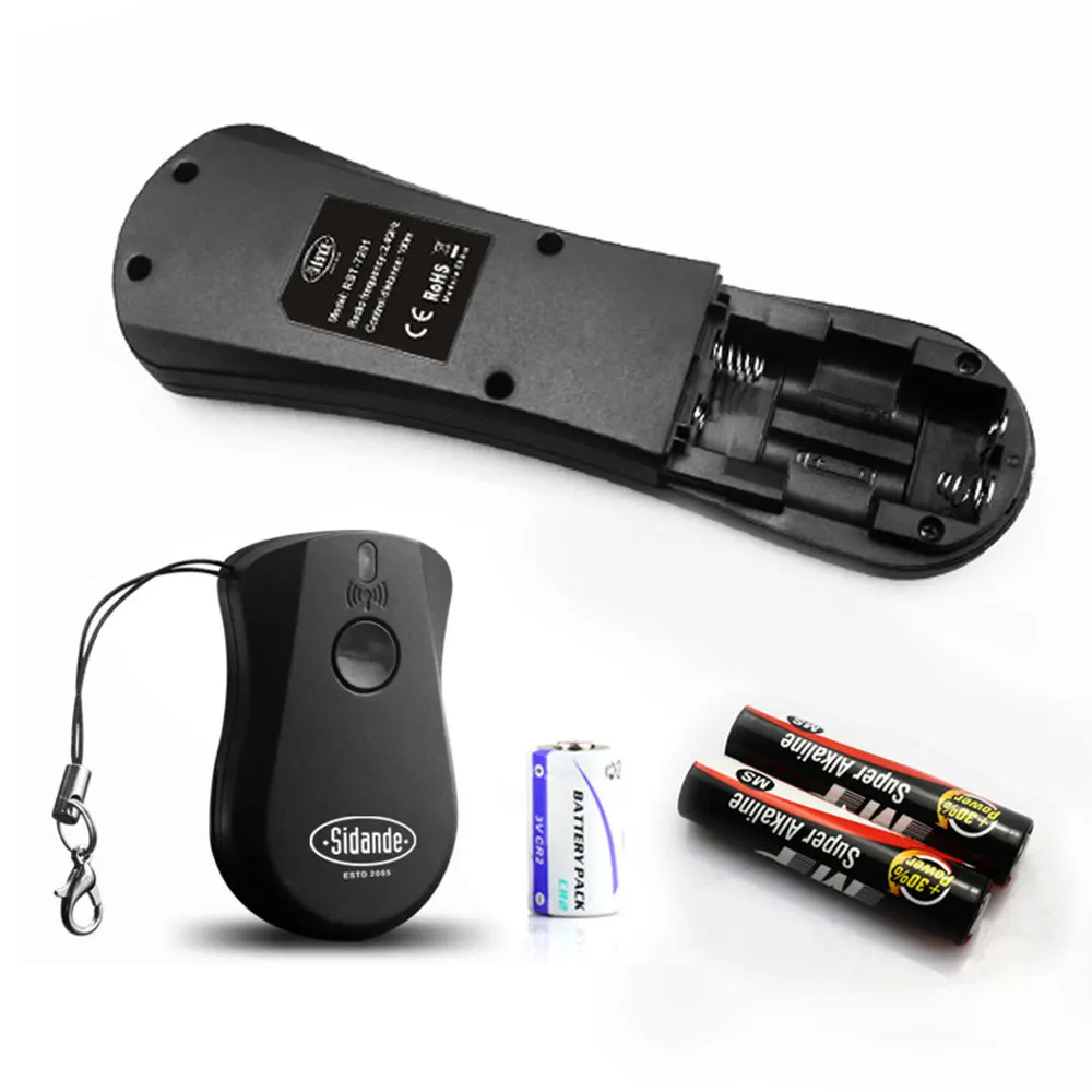 Беспроводной пульт дистанционного управления Sidande 2 4G с ЖК таймером и спуском