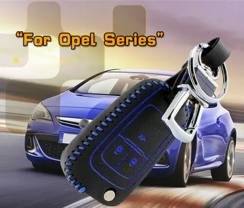 

For Opel Meriva zafira Smart Key Keyless Remote Entry Fob Case Cover Key Chain