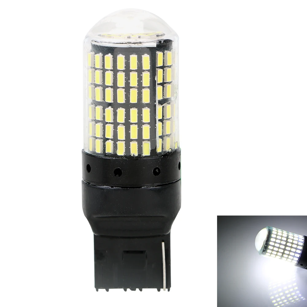 LEEPEE автомобильные парковочные огни 3014 144 smd СВЕТОДИОДНЫЙ Canbus лампа поворотники