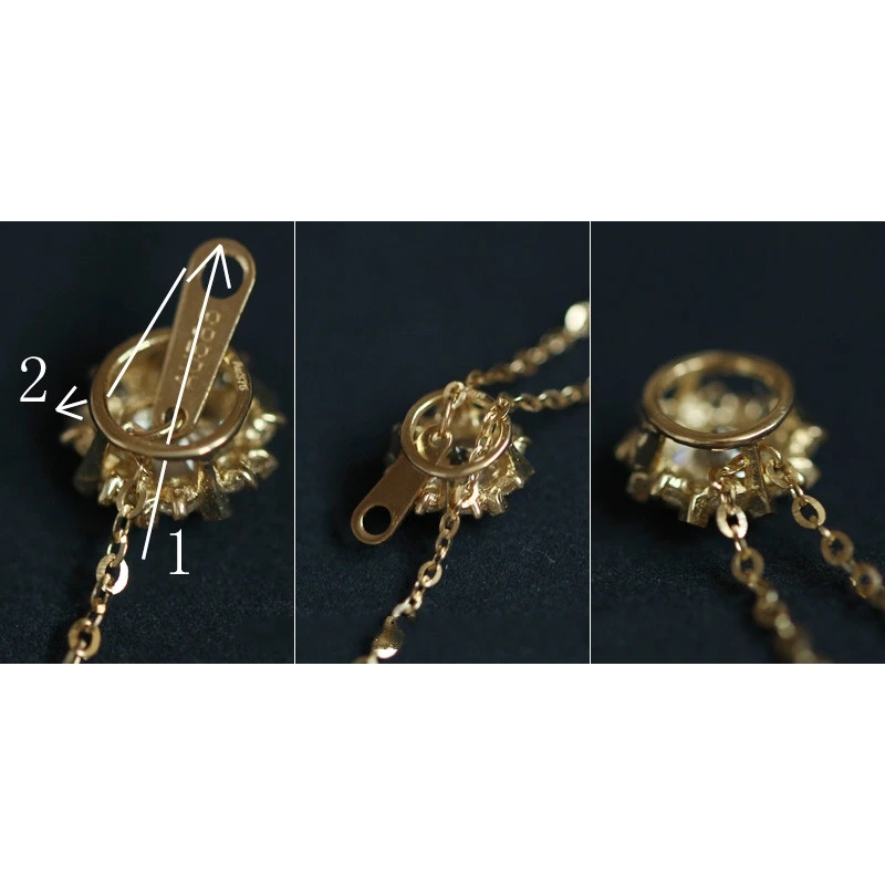 Подвеска из настоящего твердого золота 9 к с хрустальным шариком ожерелье солнце