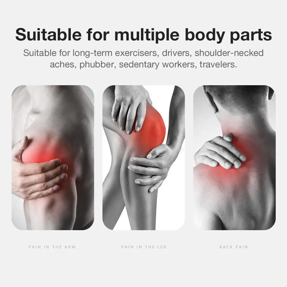 Беспроводное устройство TENS Unit EMS аппарат для стимуляции мышц электронный