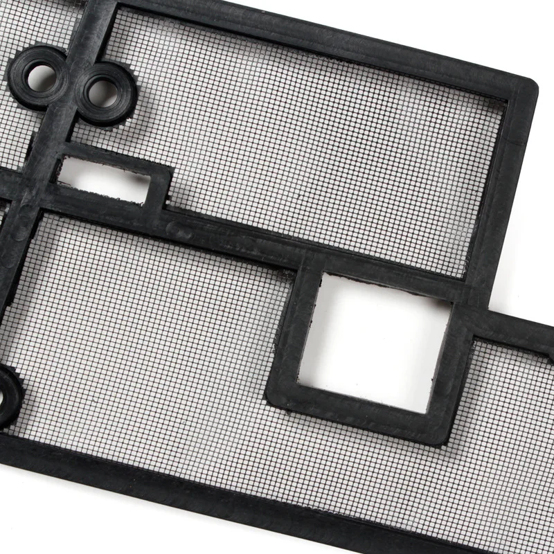 Сетка для защиты от насекомых сетчатая сетка передняя решетка из нержавеющей