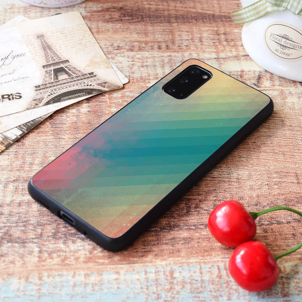 

For Samsung Galaxy When I Think Of You Soft TPU border Samsung Galaxy Case