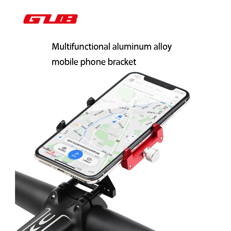 GUB G 99 Алюминий Mtb велосипед держатель для мобильного телефона мотоцикл Поддержка