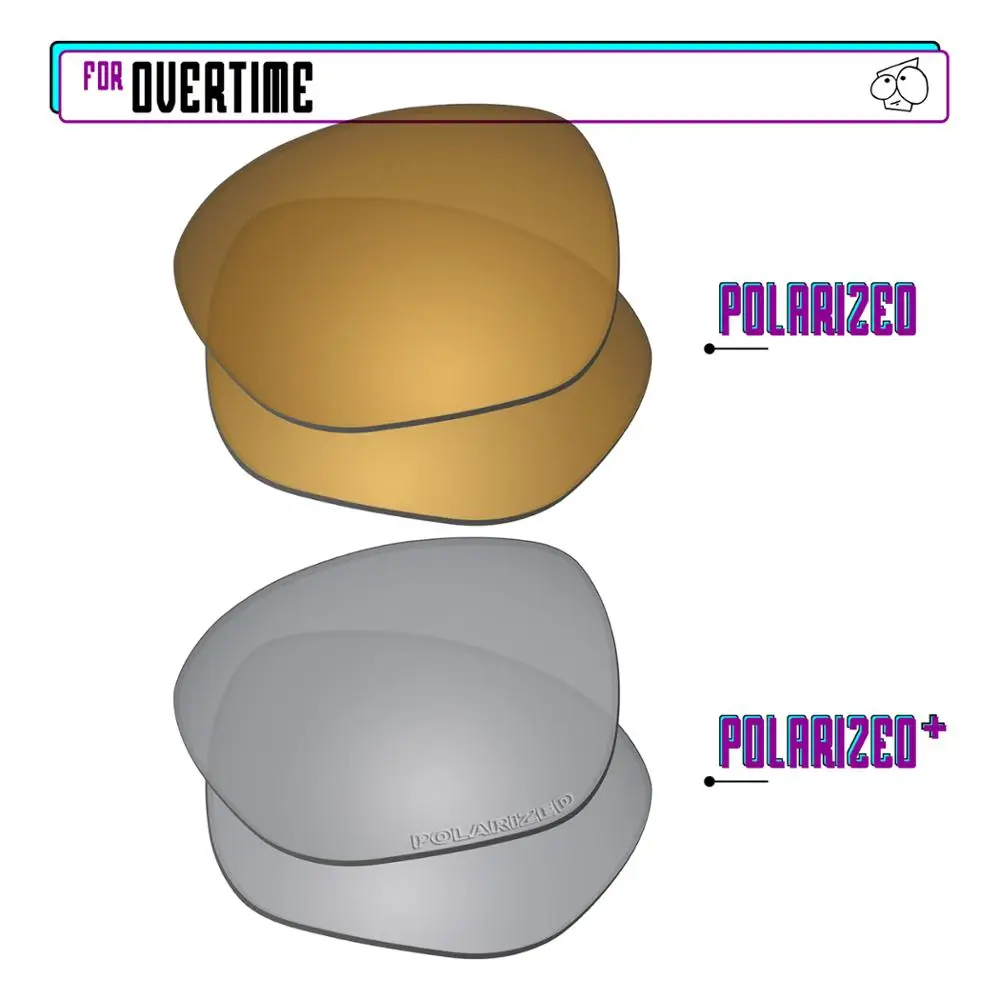 

Поляризованные Сменные линзы EZReplace для солнцезащитных очков Oakley Ultra-Sir P Plus-GunmetalP