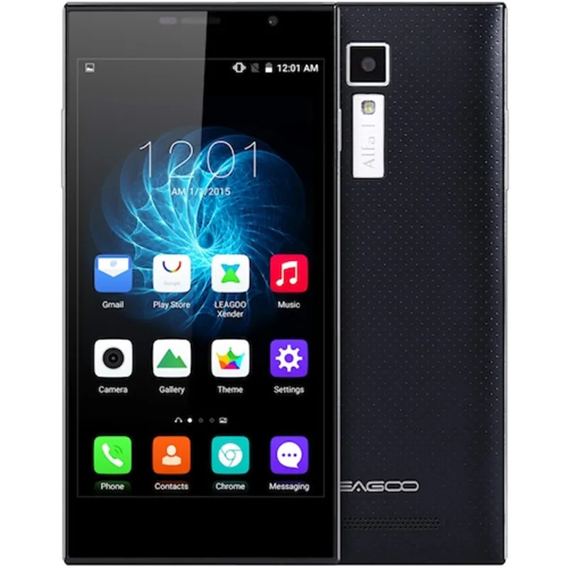 

LEAGOO Alfa 1 Smartphone 1GB RAM 8GB ROM 5.5" MTK6580 Quad Core 1.3GHz Android 5.1 13.0MP 3000mAh WIFI GPS 3G Mobile Phone