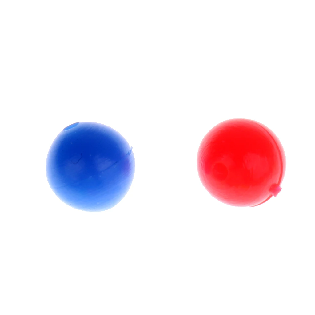 100 шт Разноцветные рыболовные бусы приманка для карпа на рыбалку Бусины снасти