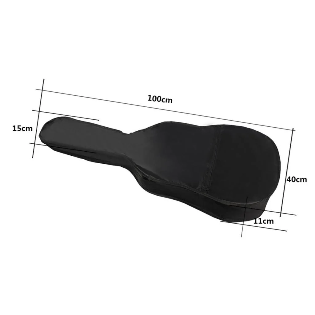 

Portable Oxford Fabric 40inch Guitars Bag Hand Carry & Shoulder Black