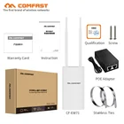 Comfast CF-EW71 Открытый Wi-Fi маршрутизатор мост 300 Мбитс 802.11bgn Высокая мощность POE Беспроводной AP wifi маршрутизатор Wi-Fi покрытие базовой станции AP