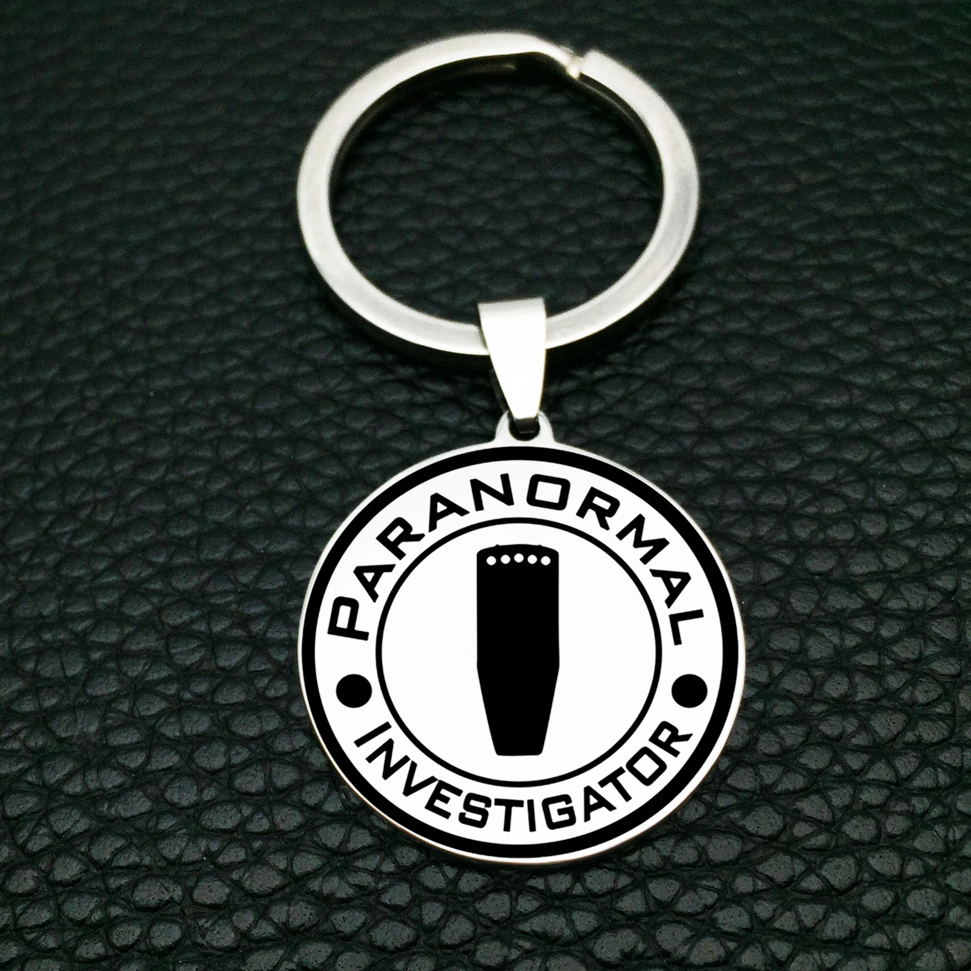 Брелок с паранормальным детективом Лидер продаж дисковый брелок ювелирный для