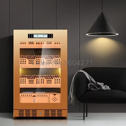 

FK-105B cigar cabinet German technology constant temperature and humidity cigar cabinet moisturizing cabinet cigar