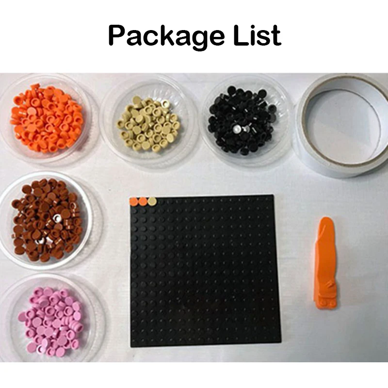 

Movie Series Clowned Figures Actress Pixel Art Painting Building Blocks Mosaic Model Background Decoration Kids Toys Gifts