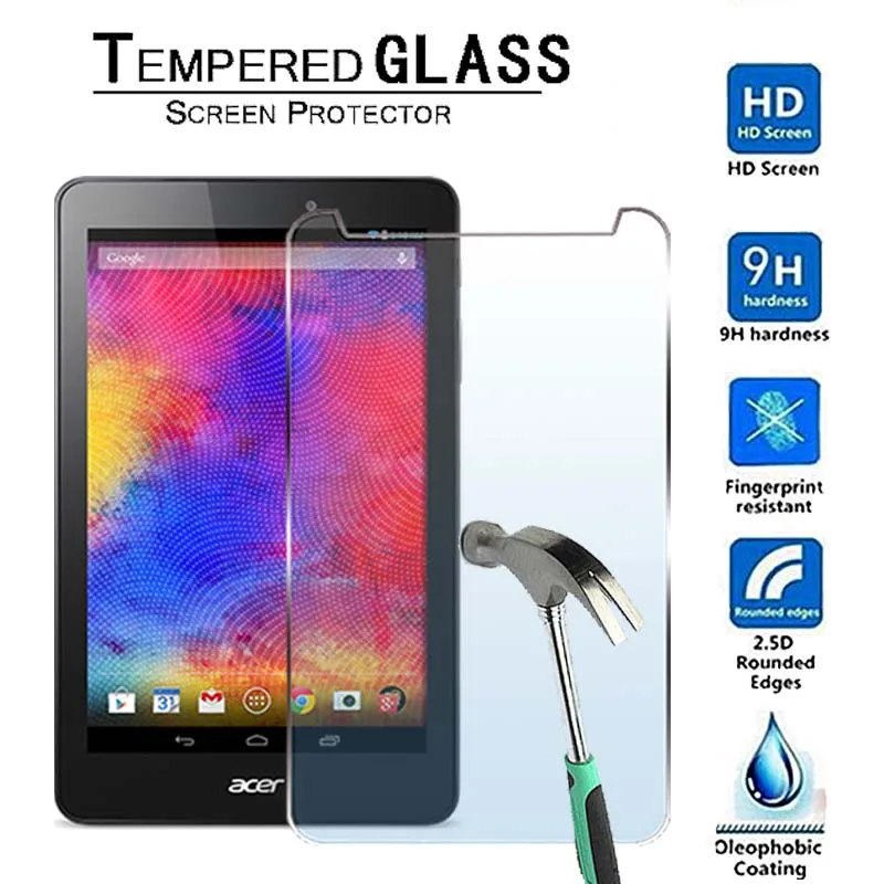 Для планшетов Acer Iconia One 8 B1 810 811 9H Premium закаленное стекло защитная пленка для экрана