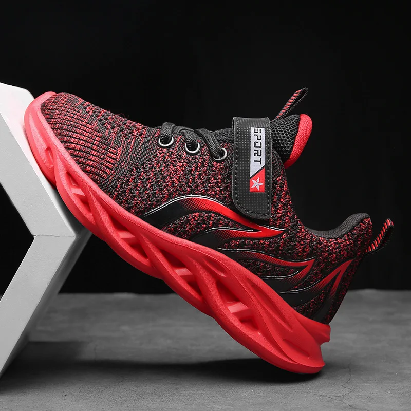 

Lightweight Children's Sneakers Comfortable Blades Soles Child Running Shoes Breathable Kids Shoes For Girls Size 29-39