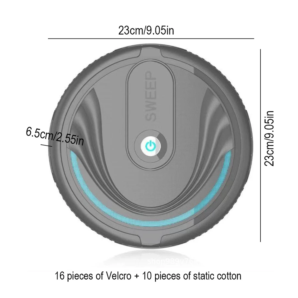 Mini Vacuum Cleaner Multifunction Intelligent Cleaning Robot Automatic Smart Sweeping | Дом и сад