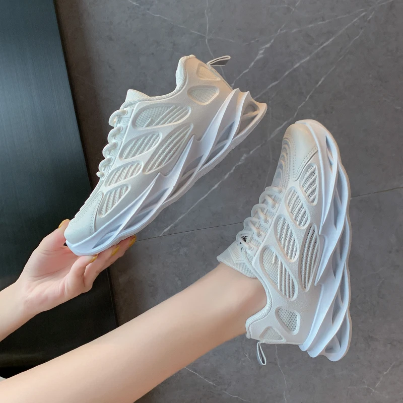 

Women Sneakers Breathable Running Shoes Outdoor Sport Fashion Comfortable Casual Gym Female Shoes Zapatos De Mujer Comfortable