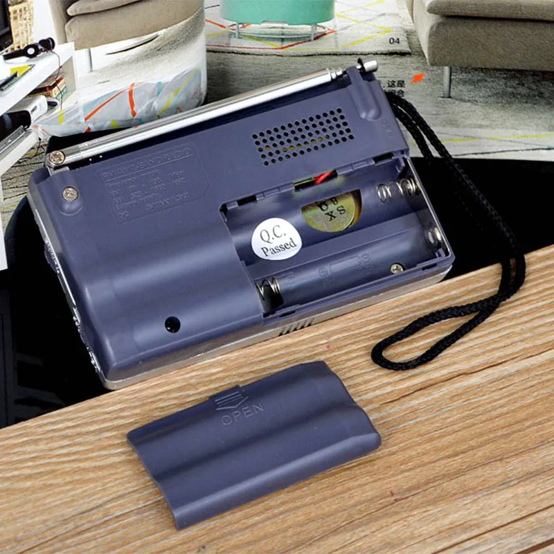 2021 Мини Портативный AM/FM радиоприемник телескопическая антенна карманный колонка