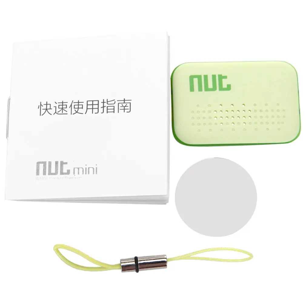 Смарт-метка для NUT Mini F6 Bluetooth-трекер плитки поиск ключей локатор анти-потеря