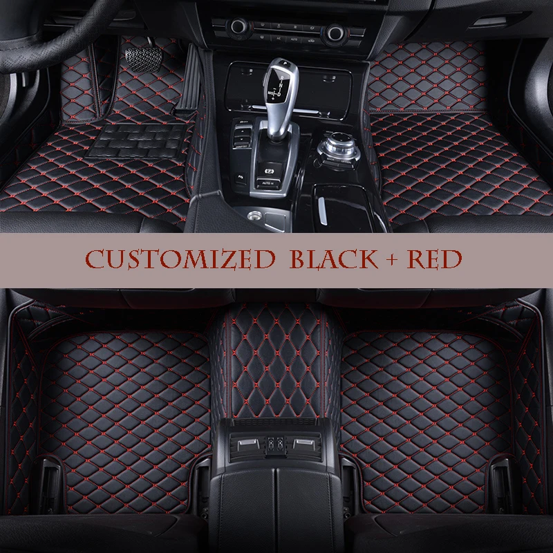 

Car floor mats for mg amg zs geely emgrand ec7 hs 3 5 7 6 accesorios