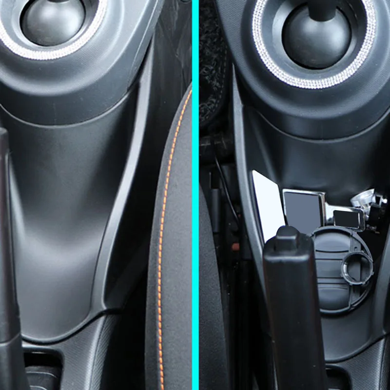 Для Mercedes New Smart 453 Fortwo Forfour подлокотник центральный ящик для хранения блок