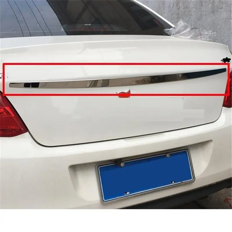 Автомобильный авто модифицированный хром багажник на окно задний бампер внешний