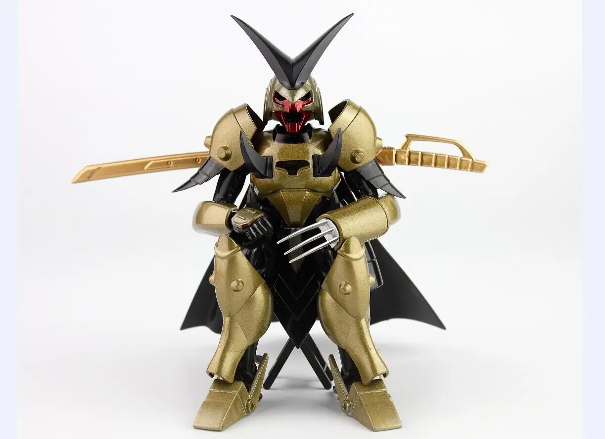 

YoroiDen-Samurai Troopers Ronin Warriors Anubis LUTOYS Action Figure Toys Assemble Model Figures Children Kids Christmas Gift