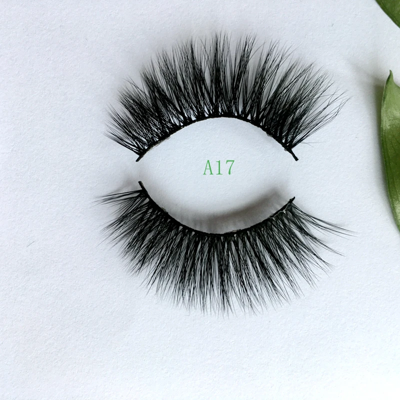 Ресницы натуральные накладные ресницы средней длины легкие многоразовые тонкие