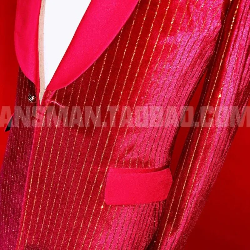 Новинка 2021 повседневный костюм певицы для ночного клуба бархатный длинный