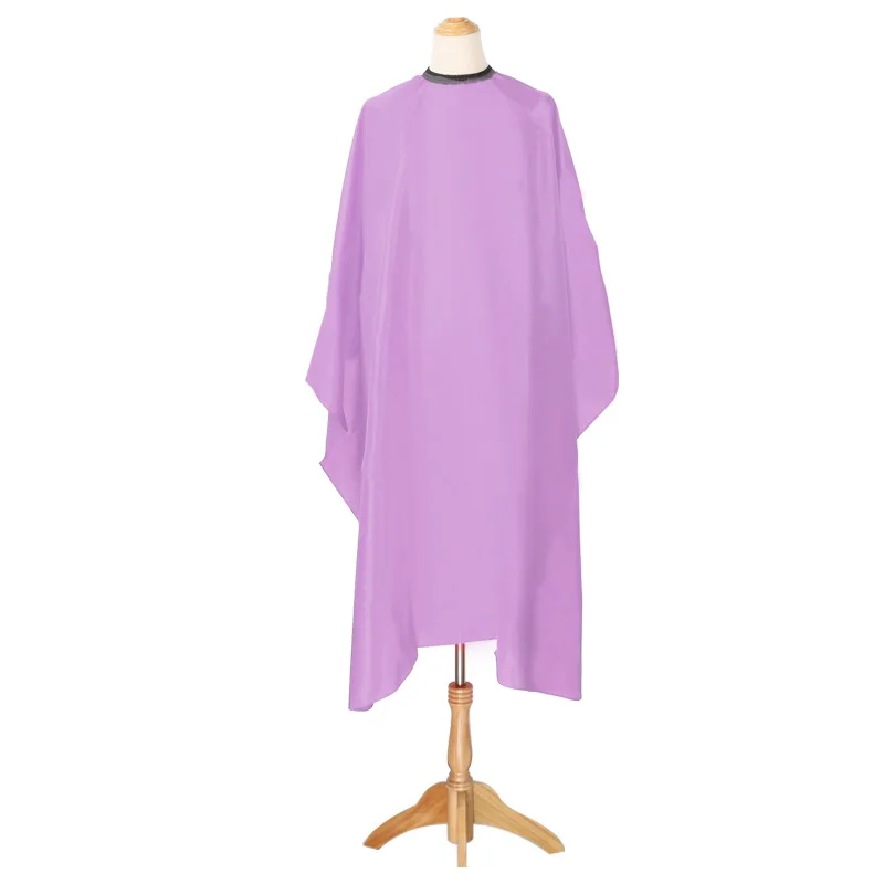 

Antistatic Hairdresser Apron Hair Cut Cape Hairdress Gown Cape Hair Salon Barber Waterproof Haircut Styling Cover Barber Apron