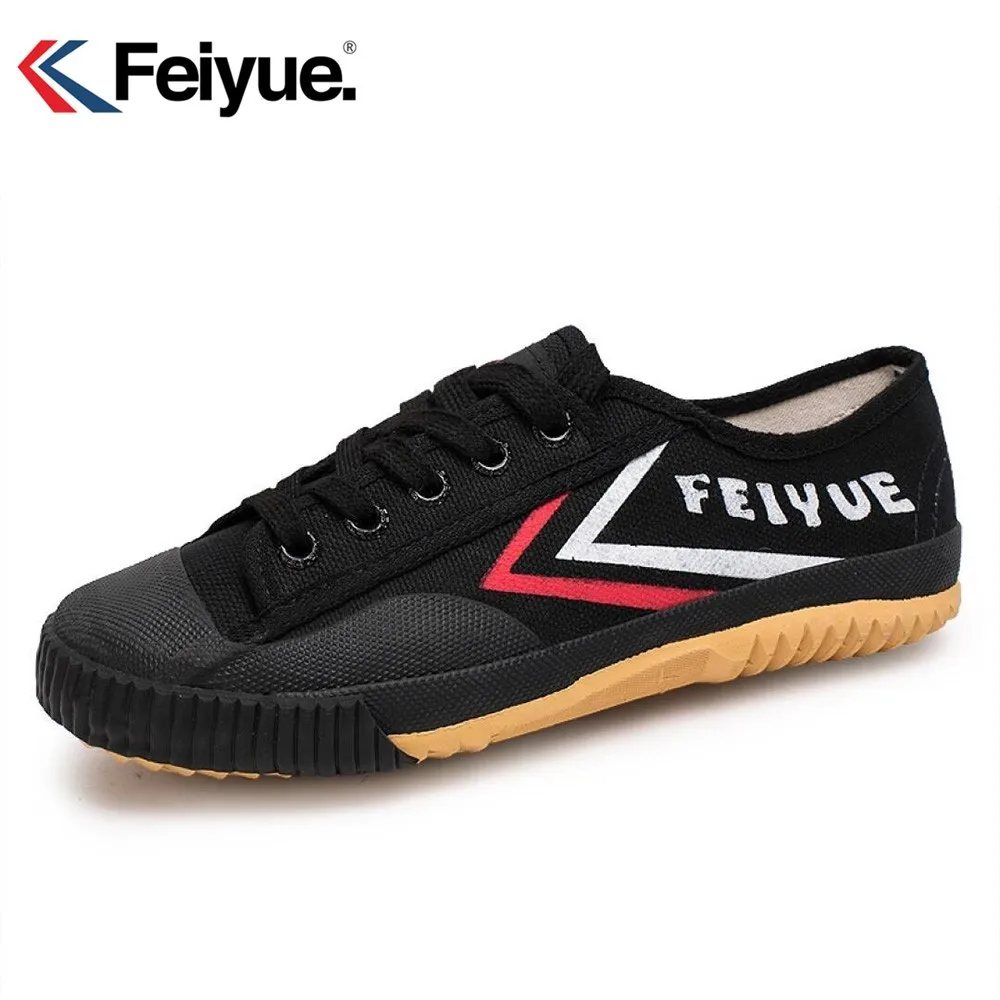 Оригинальные резиновые винтажные кроссовки FEIYUE классическая обувь боевые