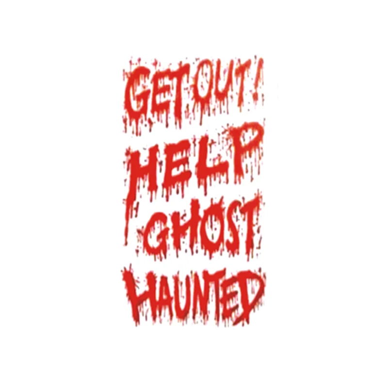 Новинка 3D страшные водонепроницаемые Временные татуировки для шрамов наклейки