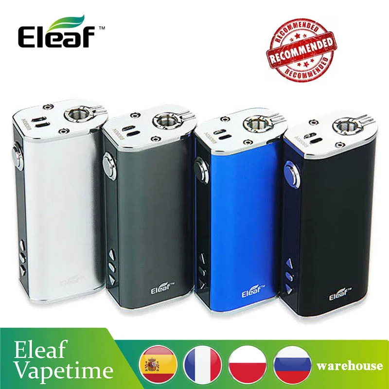 Оригинальная электронная сигарета Eleaf iStick TC 40 Вт коробка с модом 2600 мАч контроль