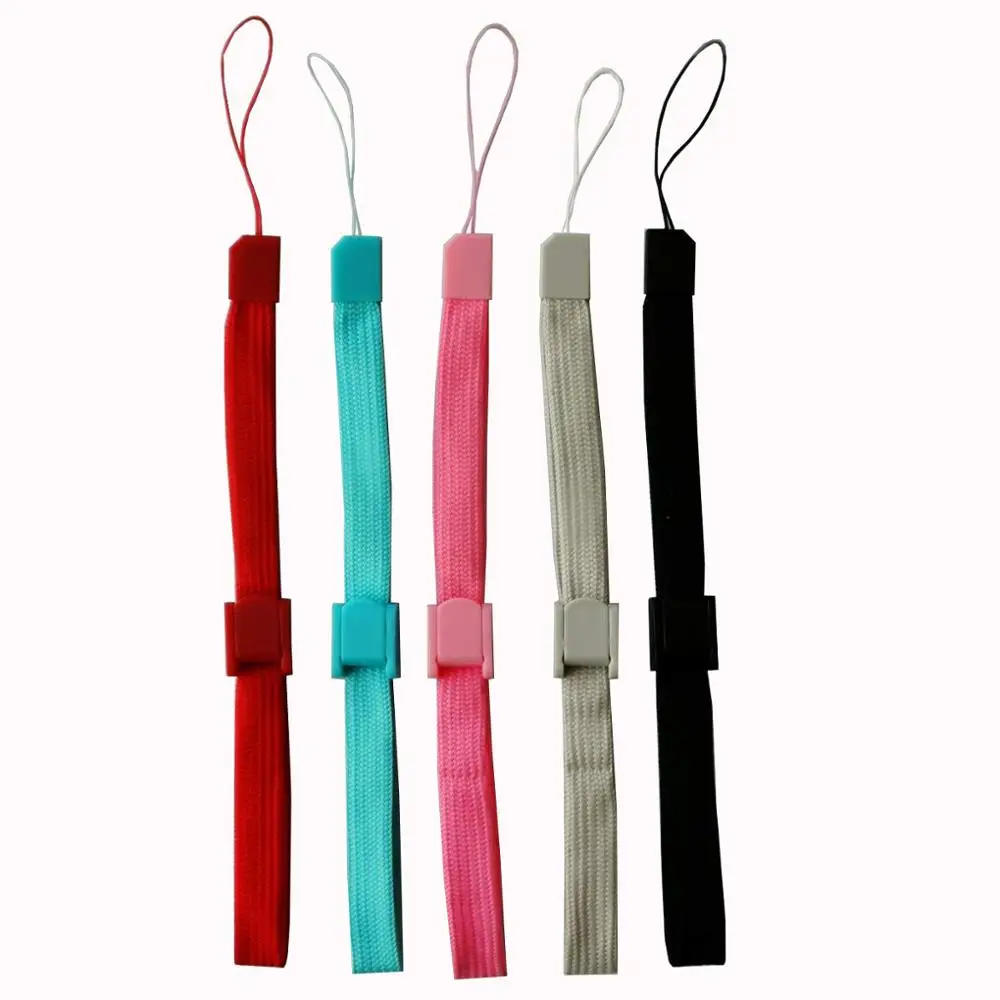 Ремешок на запястье для пульта дистанционного управления Wii 100 шт. ремешок 3DS 2DS PSP