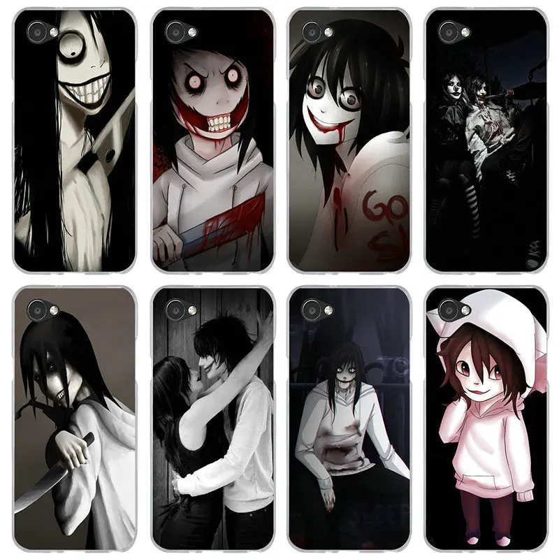 Аниме Убийца ужас Джефф Мягкий ТПУ аксессуары для телефона чехол LG G2 G3 G4 G5 G6 G7 Mini K4