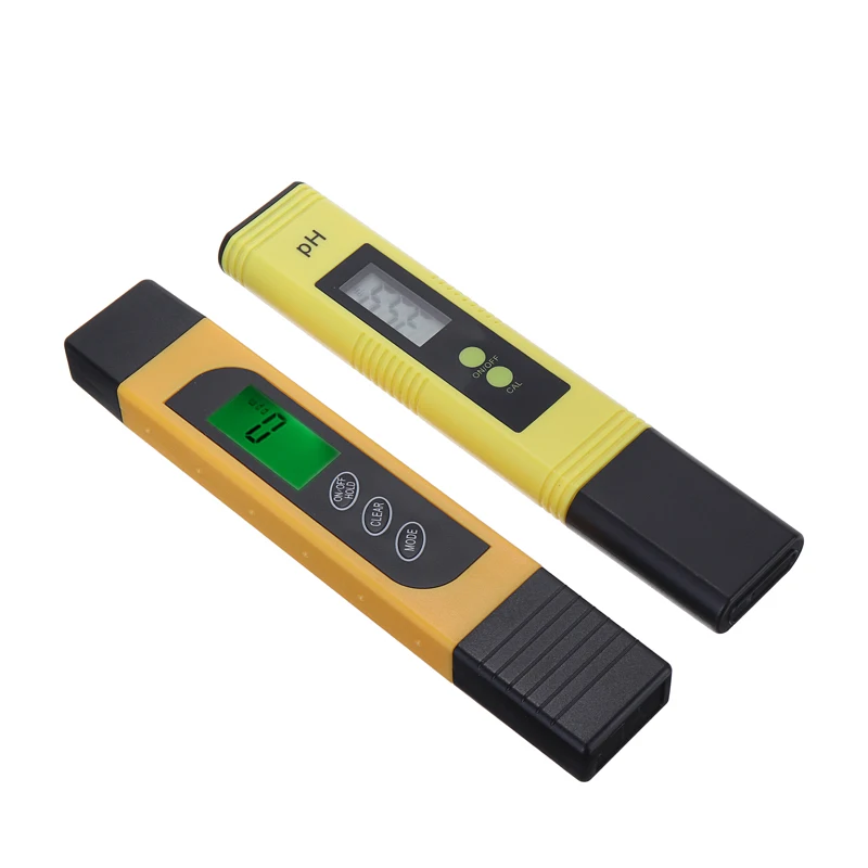 Цифровой тестер воды набор 0 14 PH метр ручка 9999ppm TDS 9999us/см EC монитор тестовая