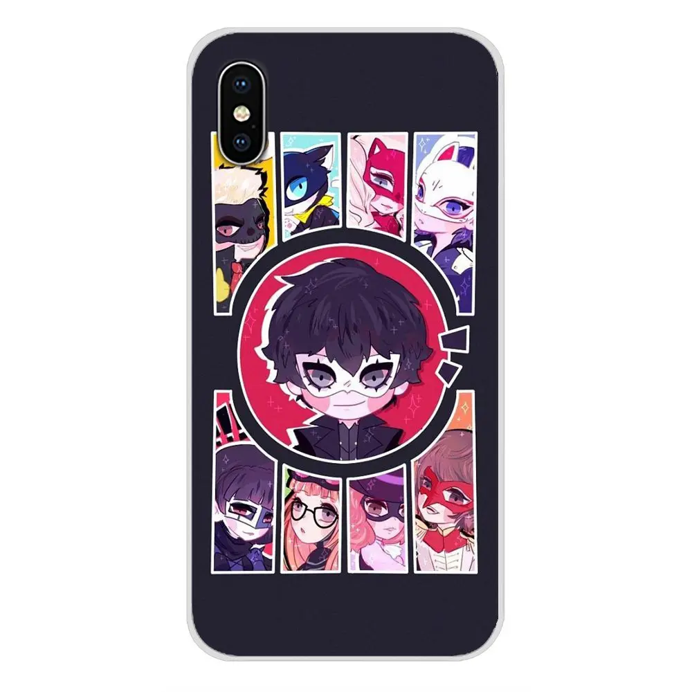 Для Samsung Galaxy A3 A5 A7 A9 A8 звезда A6 плюс 2018 2015 2016 2017 p5 P Persona 5 Аксессуары для мобильного