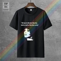 angela davis t shirt quote political activist 1960 s