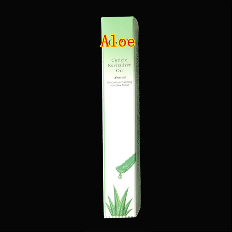 Aloe vera 15 запахов ногтей питание масло ручка для лечения Ногтей омолаживающее Масло для кутикулы предотвратить Agnail гель лак питающий кожу - Цвет: Aloe vera