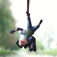 car pendant anime figures the joker hanging acrobatic clown ornaments auto rearview mirror interior decoration accessories gifts