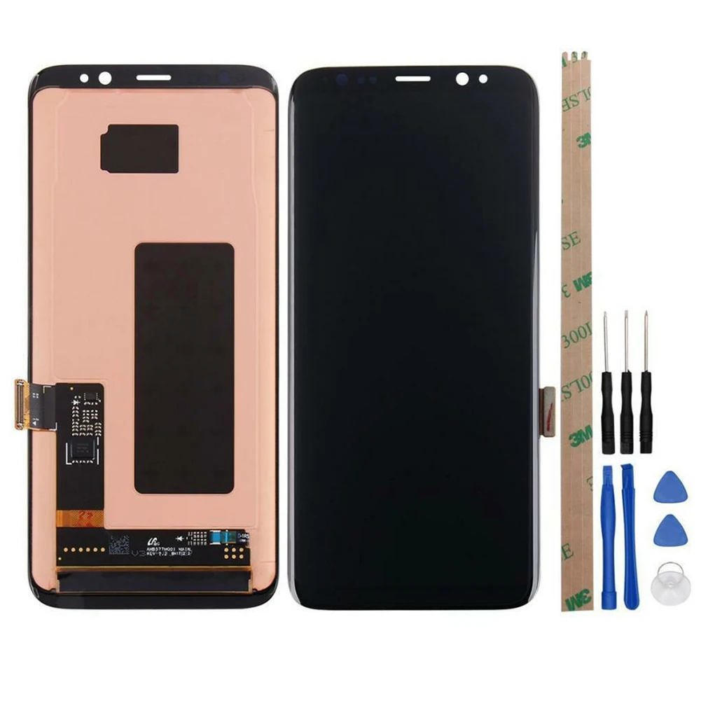 Замена сенсорного ЖК-экрана для Samsung Galaxy S8 | Мобильные телефоны и аксессуары